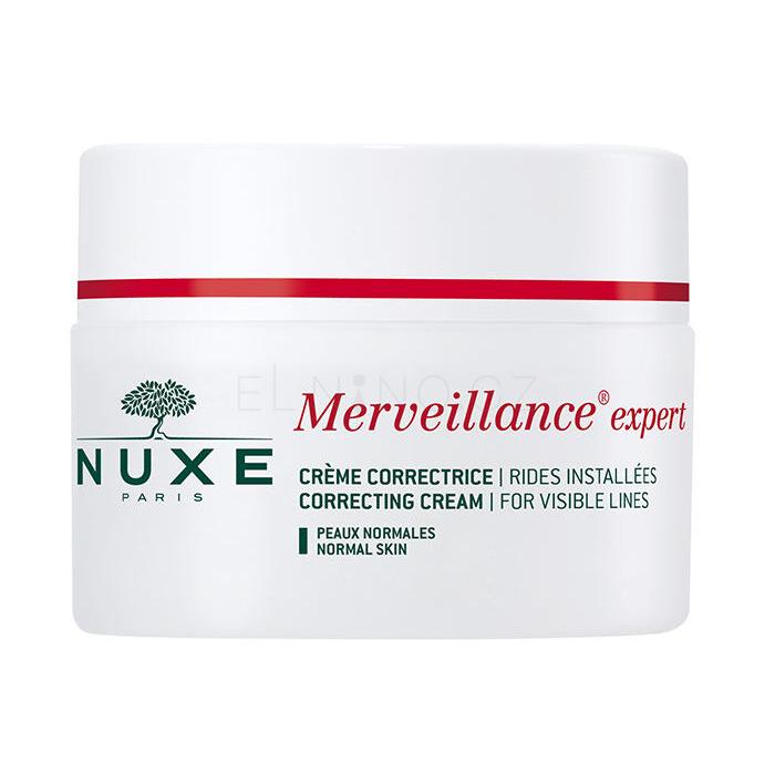 NUXE Merveillance Visible Lines Correcting Cream Denní pleťový krém pro ženy 50 ml tester
