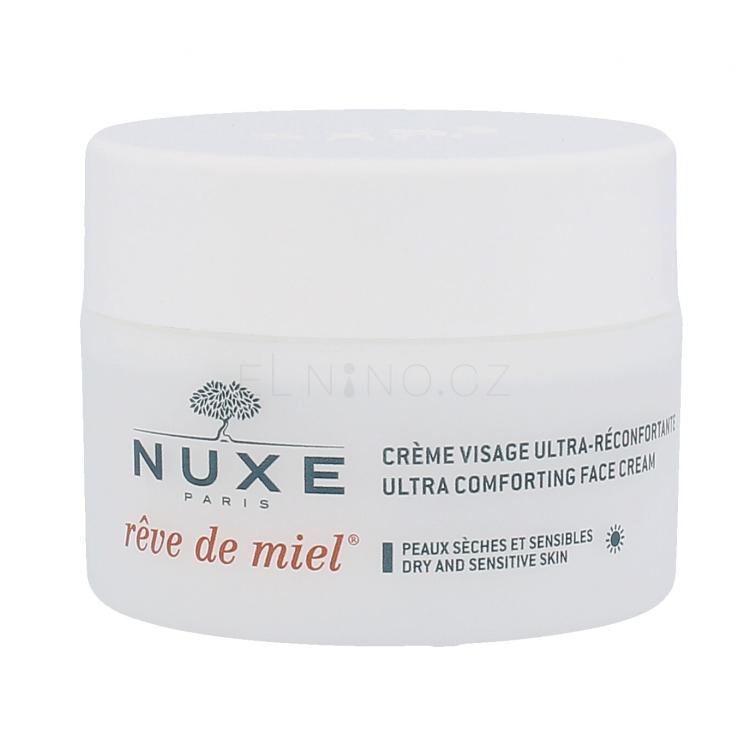NUXE Rêve de Miel Ultra Comforting Face Cream Denní pleťový krém pro ženy 50 ml tester