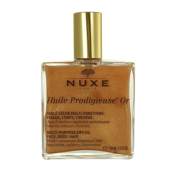 NUXE Huile Prodigieuse Or Multi-Purpose Shimmering Dry Oil Tělový olej pro ženy 100 ml tester