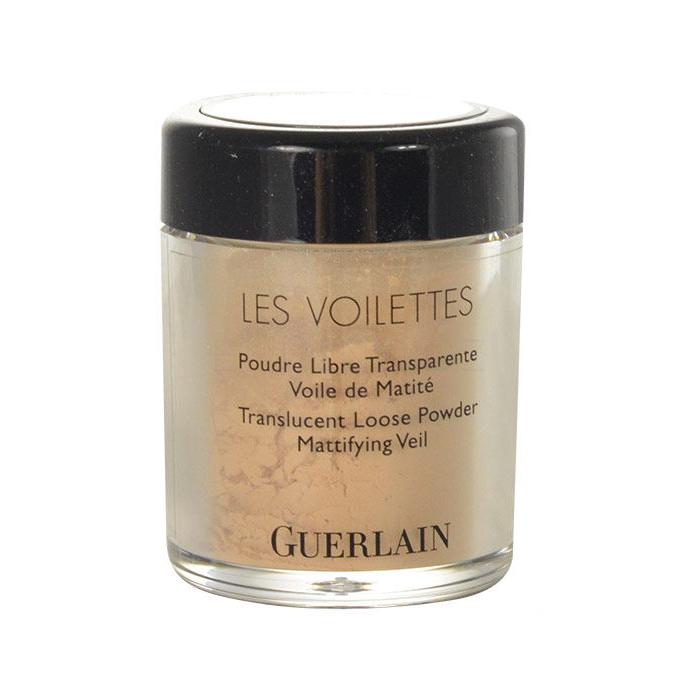 Guerlain Les Voilettes Loose Powder Pudr pro ženy 3 g Odstín 3 Medium tester