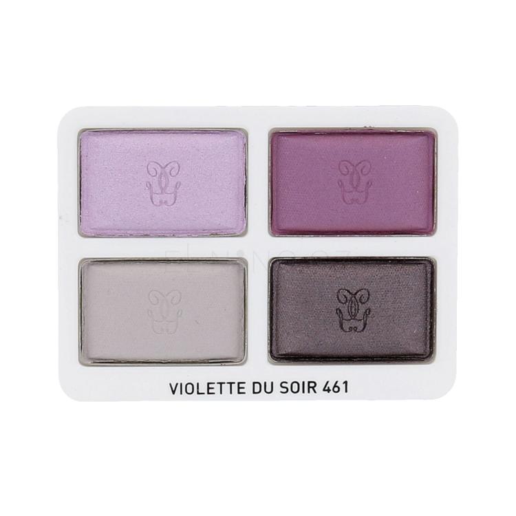 Guerlain Ombre Eclat 4 Oční stín pro ženy 7,2 g Odstín 461 Violette Du Soir tester