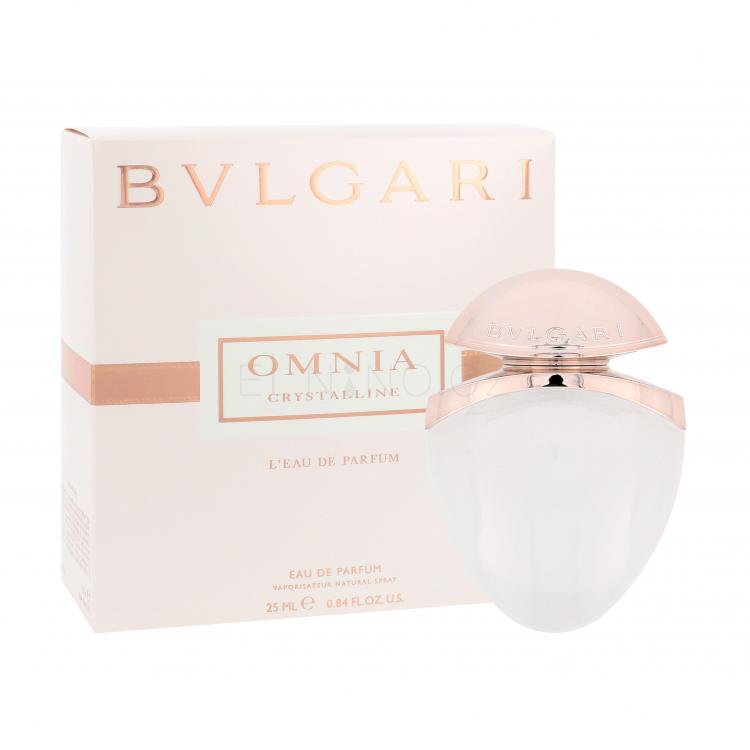 Bvlgari Omnia Crystalline L´Eau de Parfum Parfémovaná voda pro ženy 25 ml