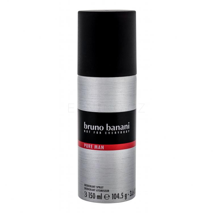 Bruno Banani Pure Man Deodorant pro muže 150 ml