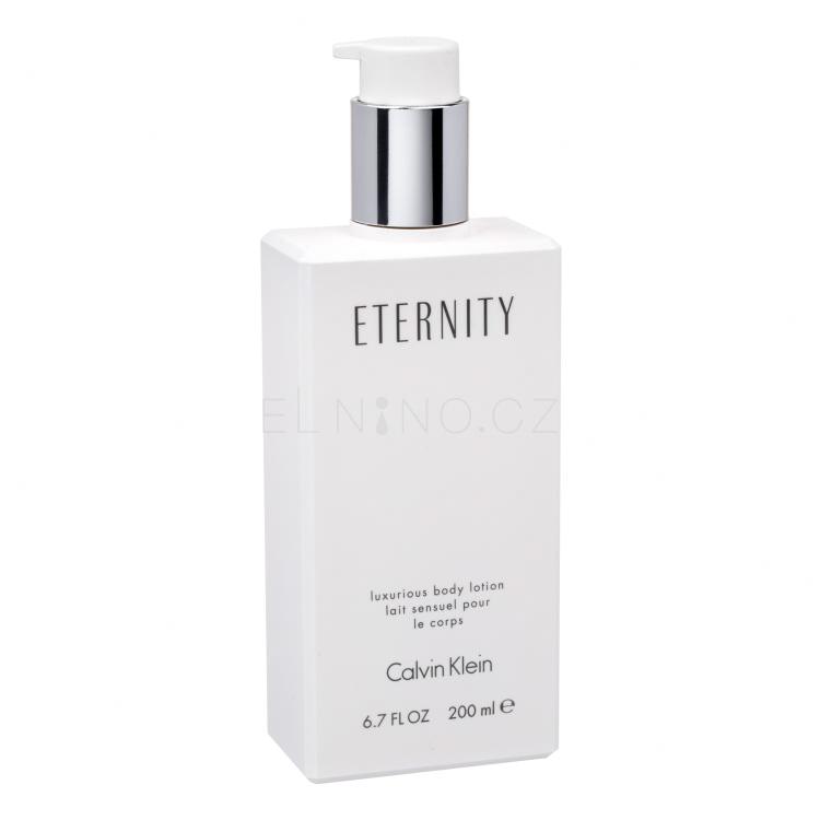 Calvin Klein Eternity Tělové mléko pro ženy 200 ml