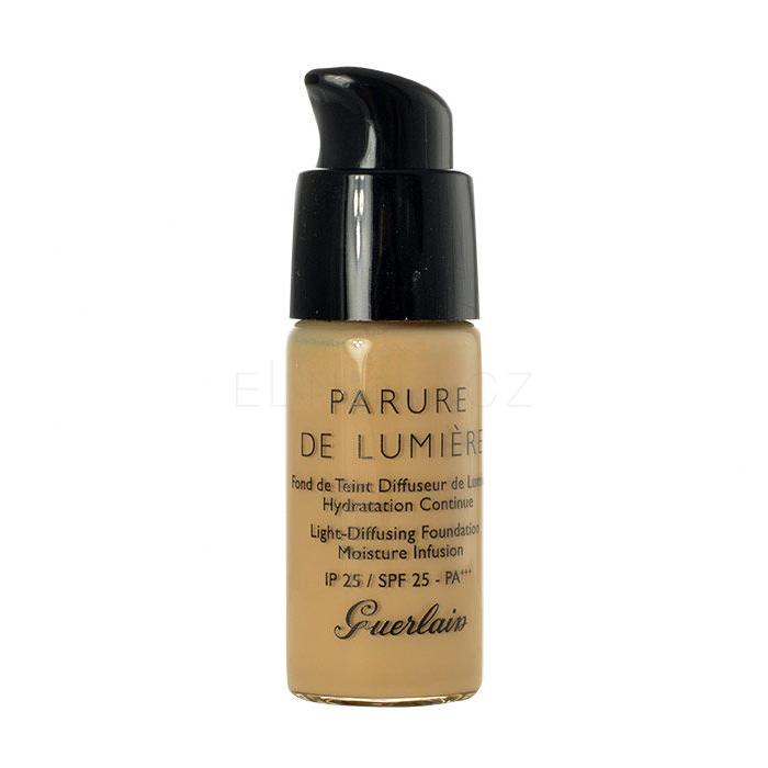 Guerlain Parure De Lumiere SPF25 Make-up pro ženy 15 ml Odstín 31 Ambre Pale tester