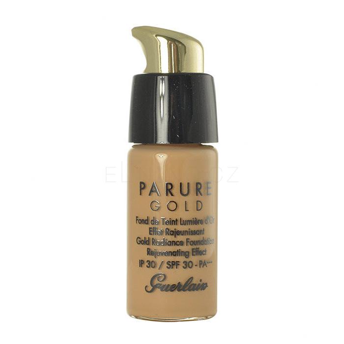 Guerlain Parure Gold SPF30 Make-up pro ženy 15 ml Odstín 23 Natural Golden tester