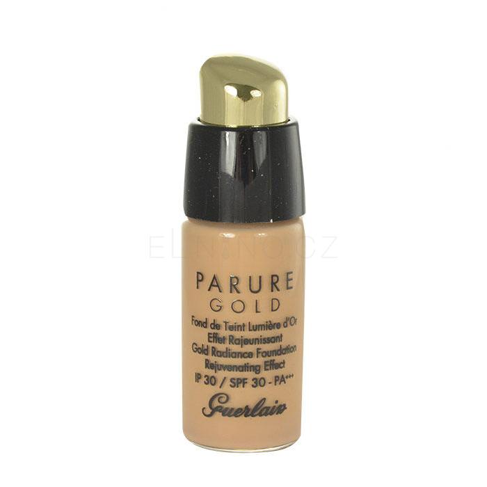 Guerlain Parure Gold SPF30 Make-up pro ženy 15 ml Odstín 02 Light Beige tester