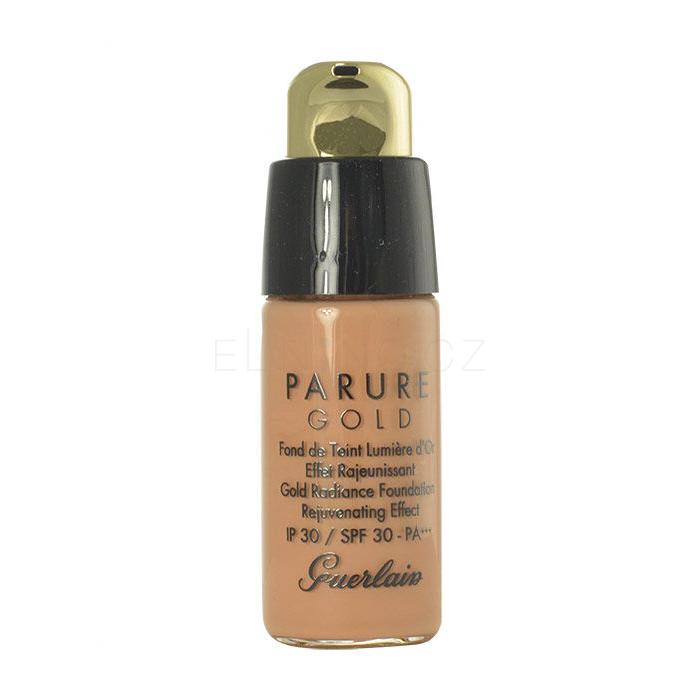 Guerlain Parure Gold SPF30 Make-up pro ženy 15 ml Odstín 03 Natural Beige tester