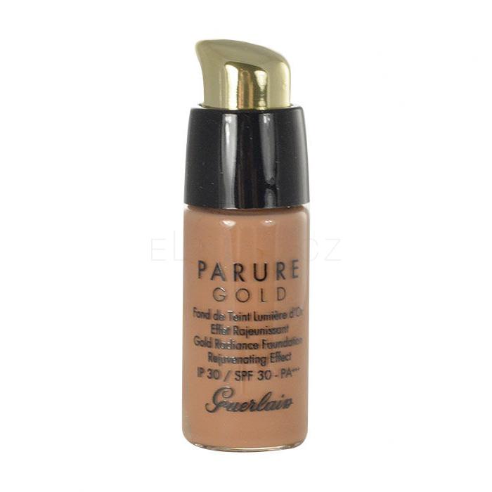 Guerlain Parure Gold SPF30 Make-up pro ženy 15 ml Odstín 05 Dark Beige tester