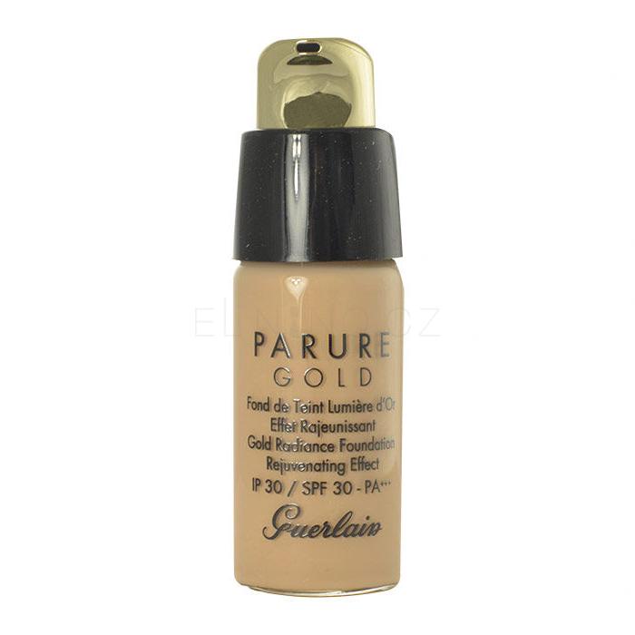 Guerlain Parure Gold SPF30 Make-up pro ženy 15 ml Odstín 01 Pale Beige tester