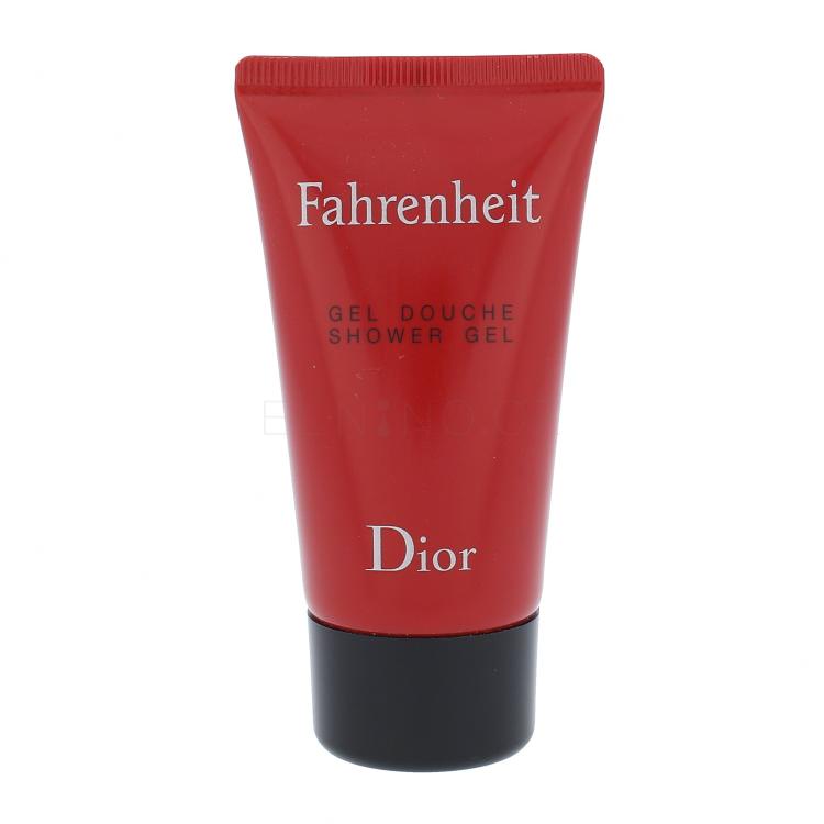 Christian Dior Fahrenheit Sprchový gel pro muže 50 ml