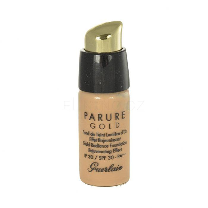 Guerlain Parure Gold SPF30 Make-up pro ženy 15 ml Odstín 12 Light Rosy tester