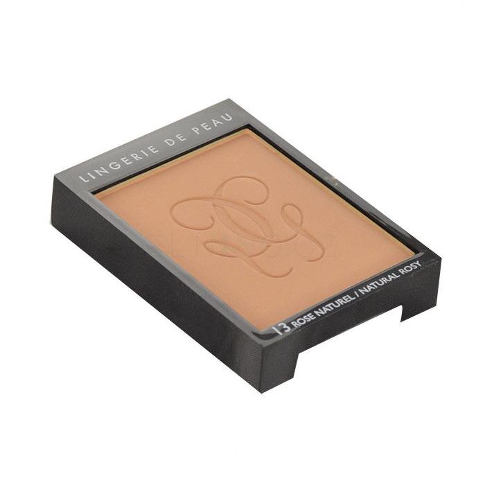 Guerlain Lingerie De Peau Nude Powder Foundation SPF20 Make-up pro ženy 10 g Odstín 02 Light Beige tester