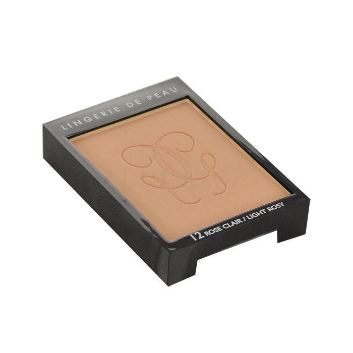 Guerlain Lingerie De Peau Nude Powder Foundation SPF20 Make-up pro ženy 10 g Odstín 12 Light Rosy tester