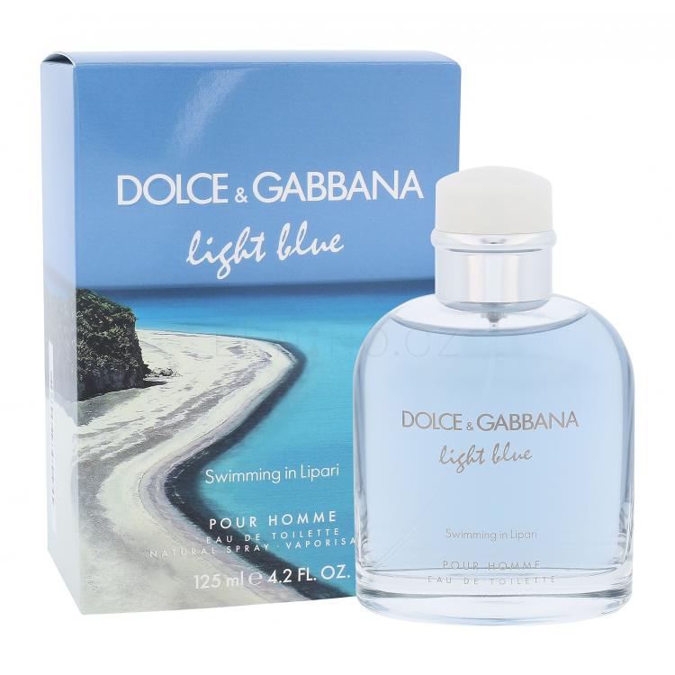 Dolce&amp;Gabbana Light Blue Swimming in Lipari Pour Homme Toaletní voda pro muže 125 ml