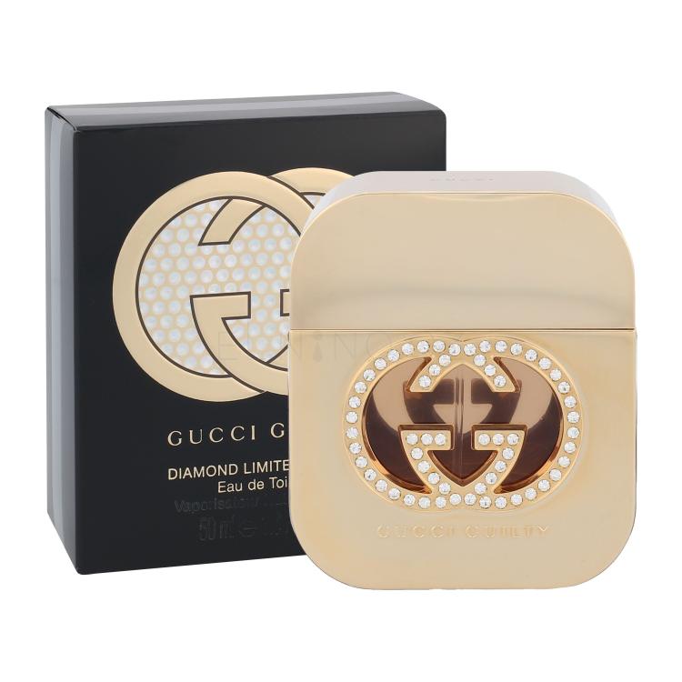 Gucci Gucci Guilty Diamond Toaletní voda pro ženy 50 ml
