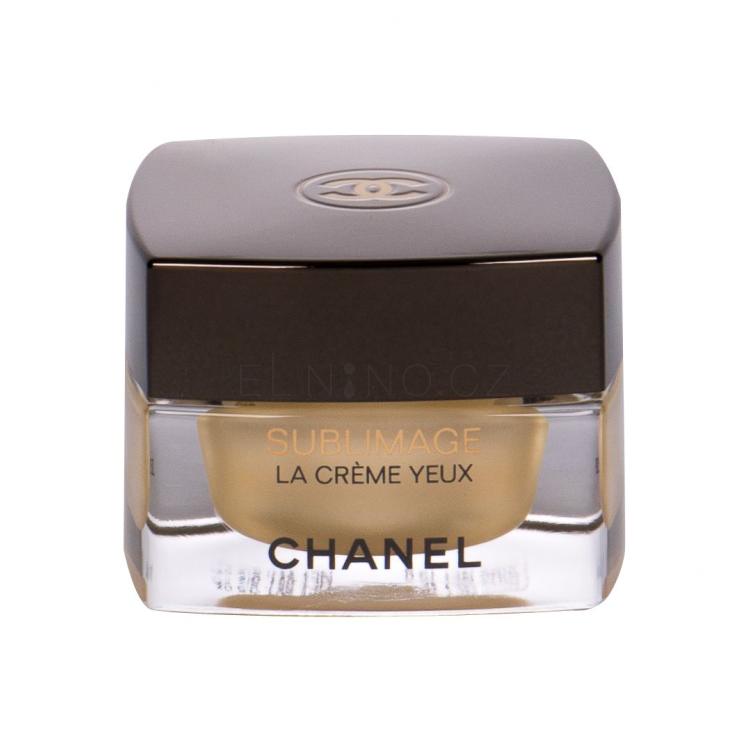 Chanel Sublimage Ultimate Regeneration Eye Cream Oční krém pro ženy 15 g tester
