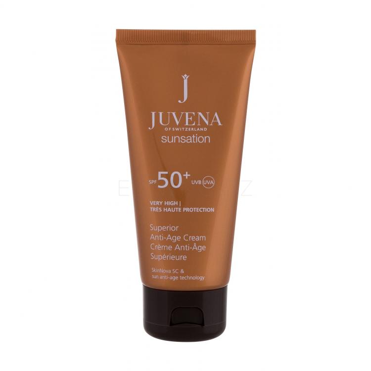 Juvena Sunsation Superior Anti-Age Cream SPF50+ Opalovací přípravek na obličej pro ženy 50 ml