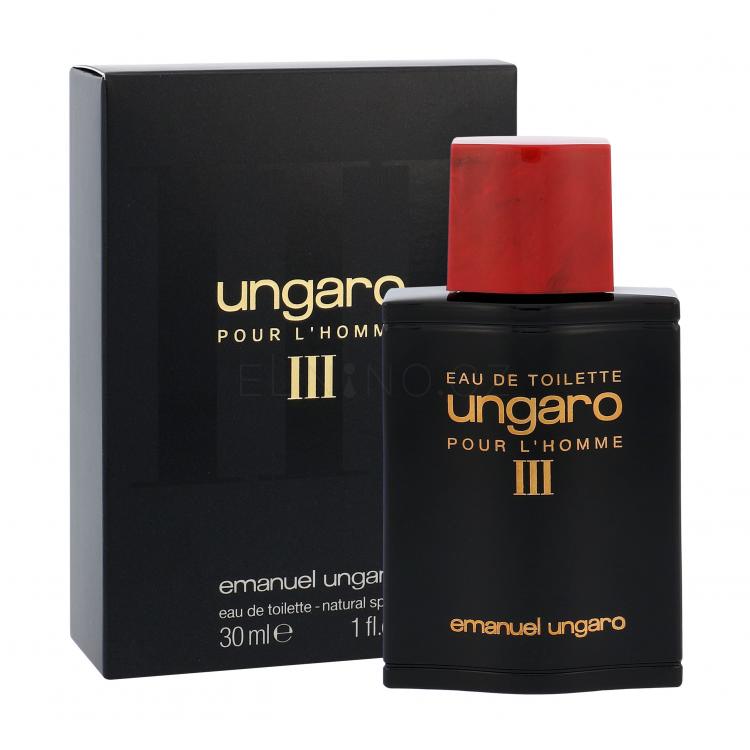 Emanuel Ungaro Ungaro Pour L´Homme III Toaletní voda pro muže 30 ml