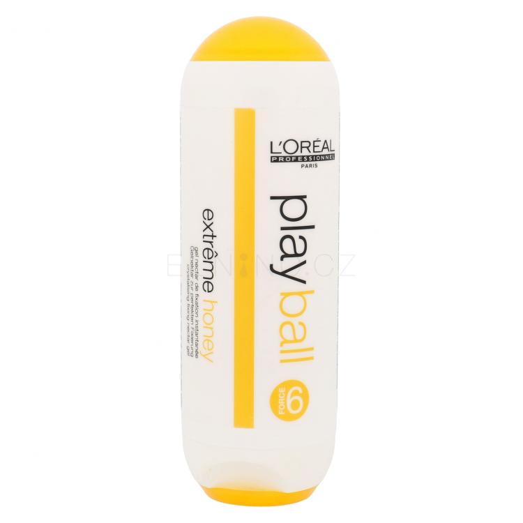 L&#039;Oréal Professionnel Tecni.Art Playball Extreme Honey Gel na vlasy pro ženy 150 ml