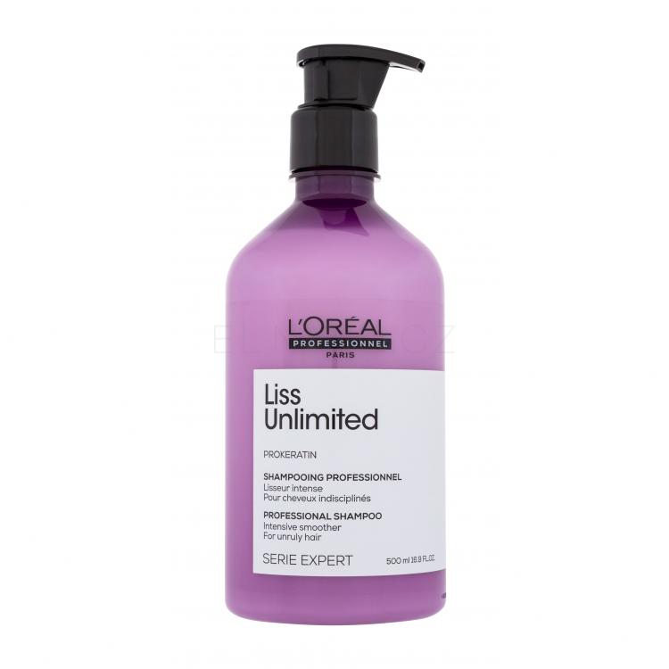 L&#039;Oréal Professionnel Liss Unlimited Professional Shampoo Šampon pro ženy 500 ml