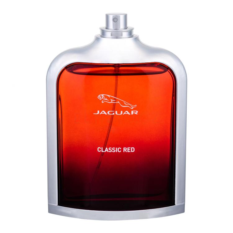 Jaguar Classic Red Toaletní voda pro muže 100 ml tester
