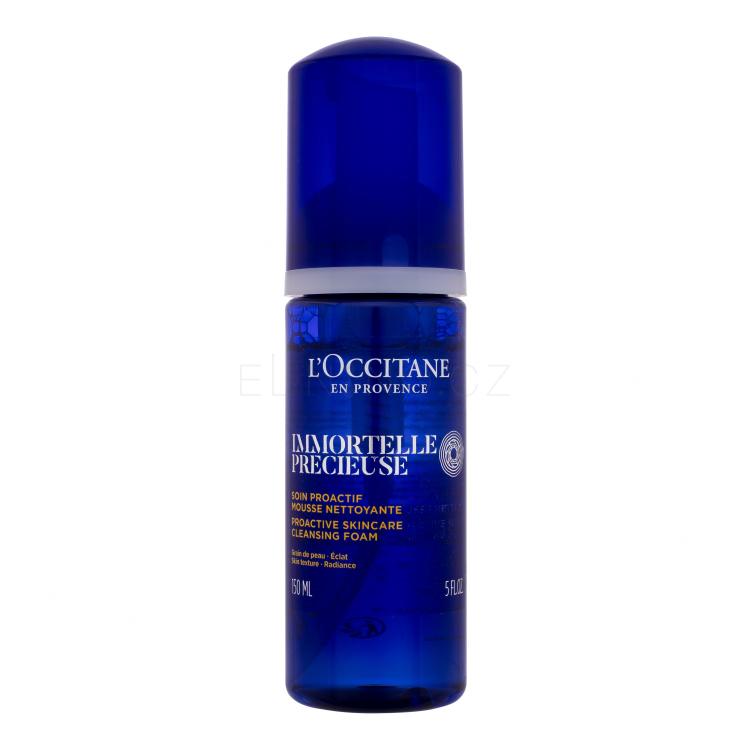 L&#039;Occitane Immortelle Précieuse Cleansing Foam Čisticí pěna pro ženy 150 ml