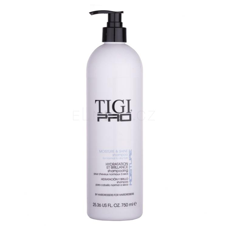 Tigi Pro Moisture And Shine Šampon pro ženy 750 ml