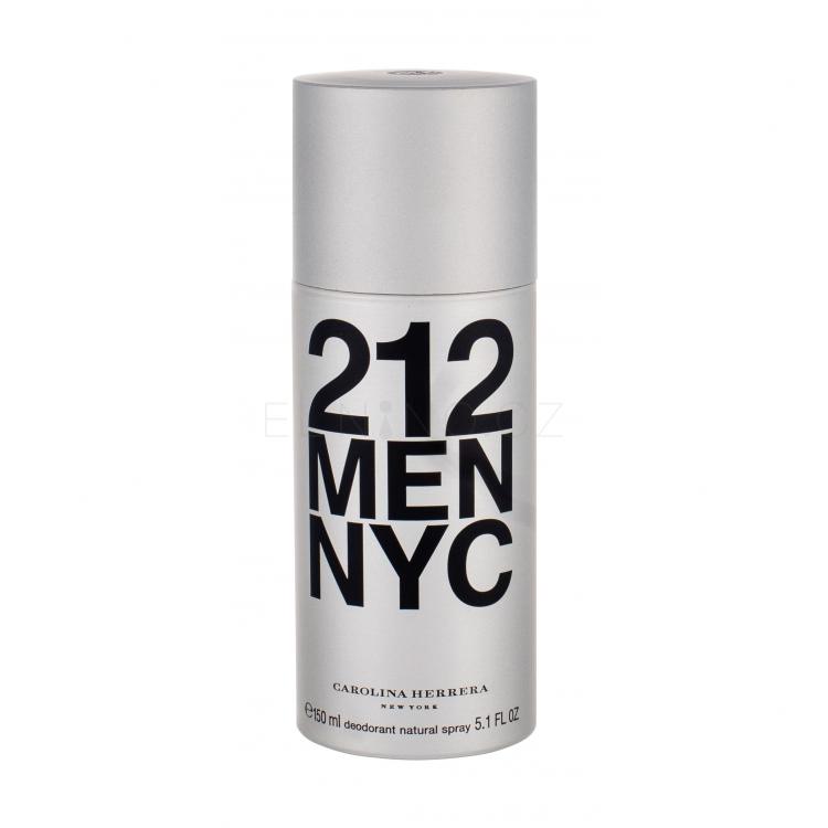 Carolina Herrera 212 NYC Men Deodorant pro muže 150 ml poškozený flakon