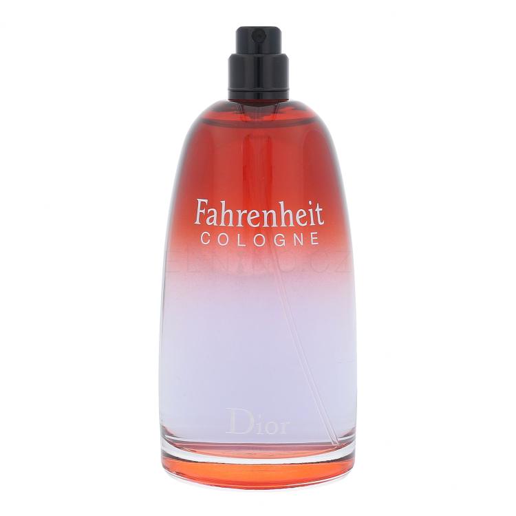 Christian Dior Fahrenheit Cologne Kolínská voda pro muže 125 ml tester