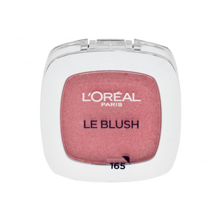 L&#039;Oréal Paris True Match Le Blush Tvářenka pro ženy 5 g Odstín 165 Rosy Cheeks