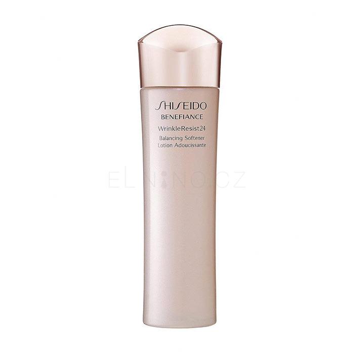 Shiseido Benefiance Wrinkle Resist 24 Balancing Softener Čisticí voda pro ženy 150 ml poškozená krabička