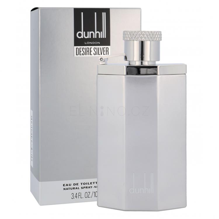 Dunhill Desire Silver Toaletní voda pro muže 100 ml