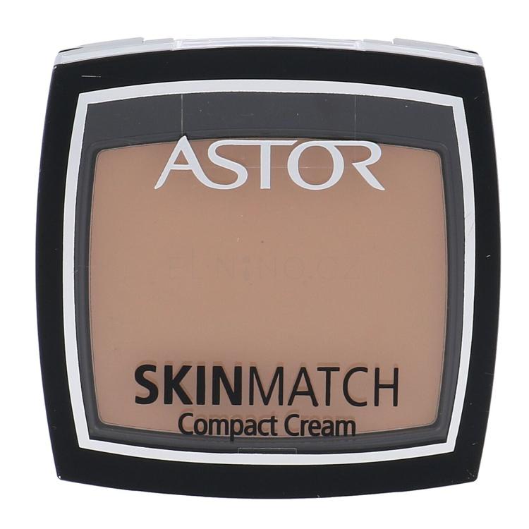 ASTOR Skin Match Compact Cream Make-up pro ženy 7 g Odstín 302 Deep Beige
