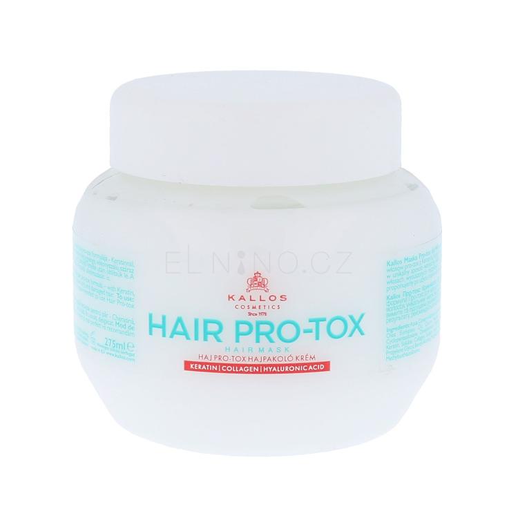 Kallos Cosmetics Hair Pro-Tox Maska na vlasy pro ženy 275 ml