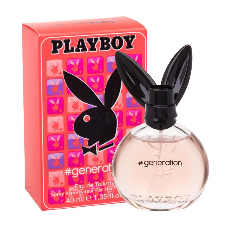 Playboy Generation For Her Toaletní voda pro ženy 40 ml