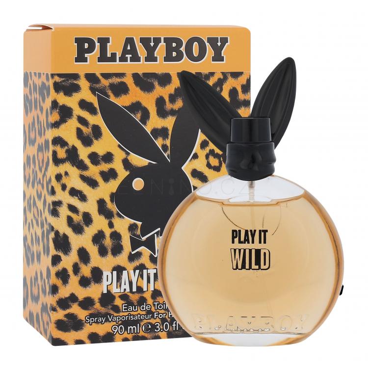 Playboy Play It Wild For Her Toaletní voda pro ženy 90 ml