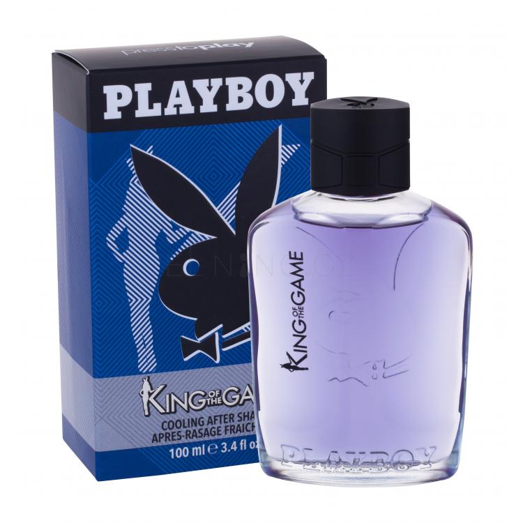 Playboy King of the Game For Him Voda po holení pro muže 100 ml