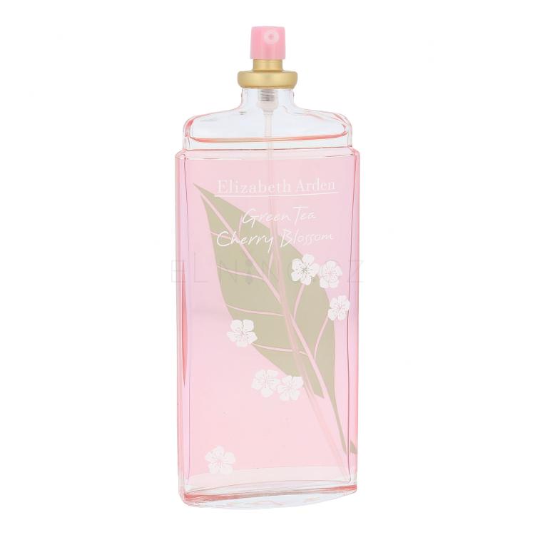 Elizabeth Arden Green Tea Cherry Blossom Toaletní voda pro ženy 100 ml tester