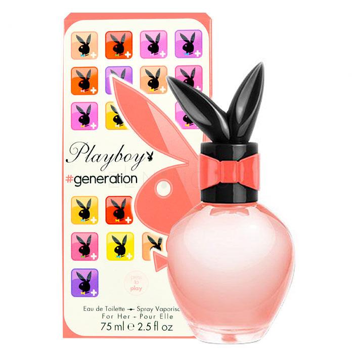 Playboy Generation For Her Toaletní voda pro ženy 30 ml poškozená krabička