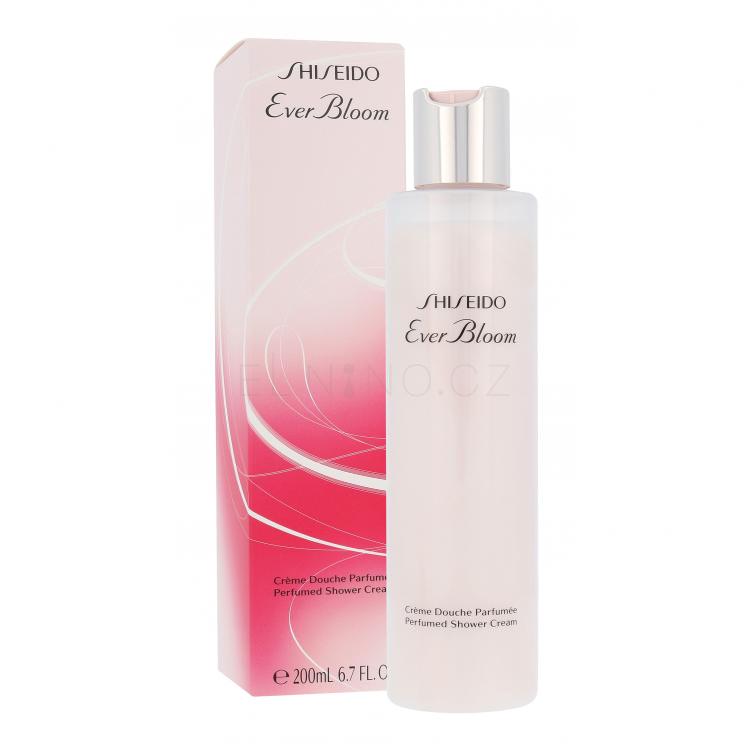 Shiseido Ever Bloom Sprchový krém pro ženy 200 ml