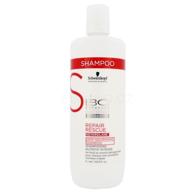 Schwarzkopf Professional BC Bonacure Repair Rescue Reversilane Šampon pro ženy 1000 ml