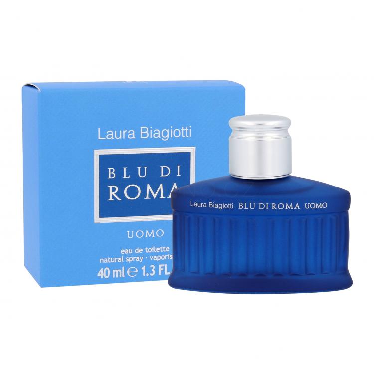 Laura Biagiotti Blu di Roma Uomo Toaletní voda pro muže 40 ml