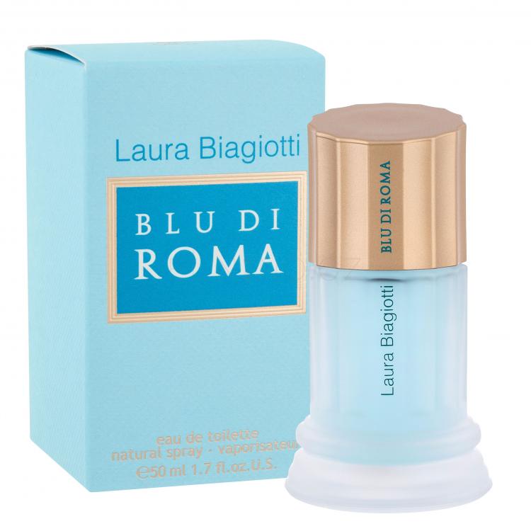 Laura Biagiotti Blu di Roma Toaletní voda pro ženy 50 ml