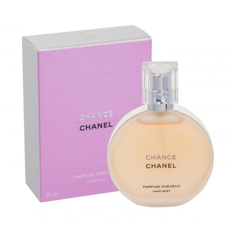 Chanel Chance Vlasová mlha pro ženy 35 ml