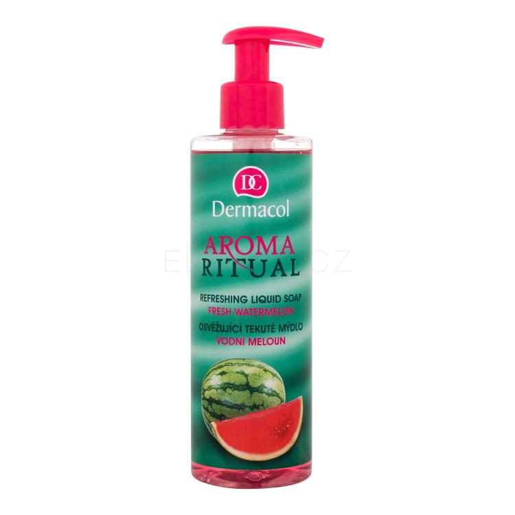 Dermacol Aroma Ritual Fresh Watermelon Tekuté mýdlo pro ženy 250 ml