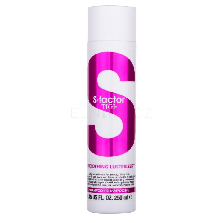 Tigi S Factor Smoothing Lusterizer Šampon pro ženy 250 ml