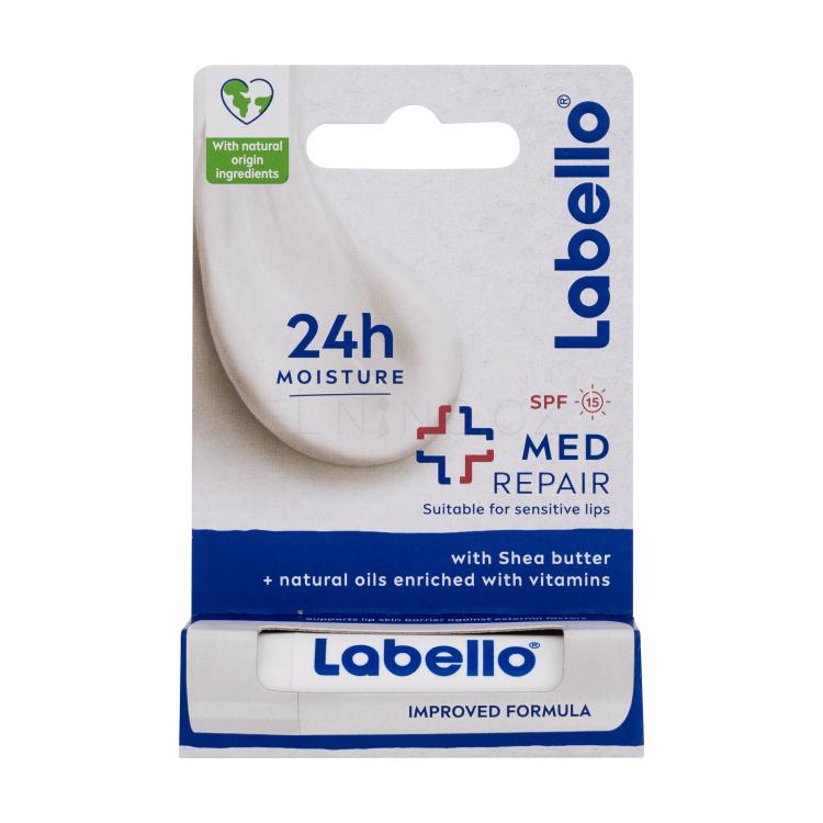 Labello Med Repair SPF15 Balzám na rty 4,8 g