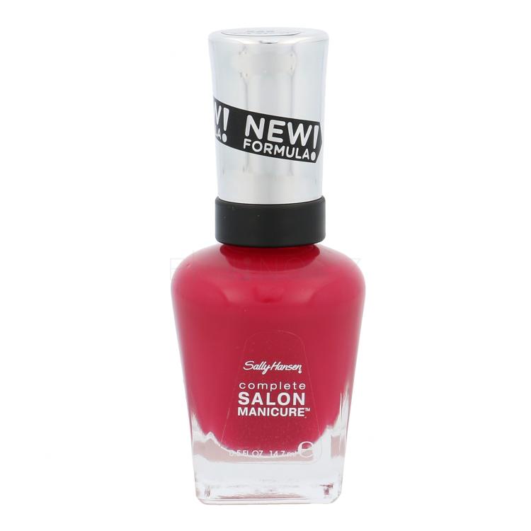 Sally Hansen Complete Salon Manicure Lak na nehty pro ženy 14,7 ml Odstín 565 Aria Red-y?
