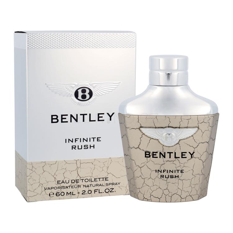 Bentley Infinite Rush Toaletní voda pro muže 60 ml